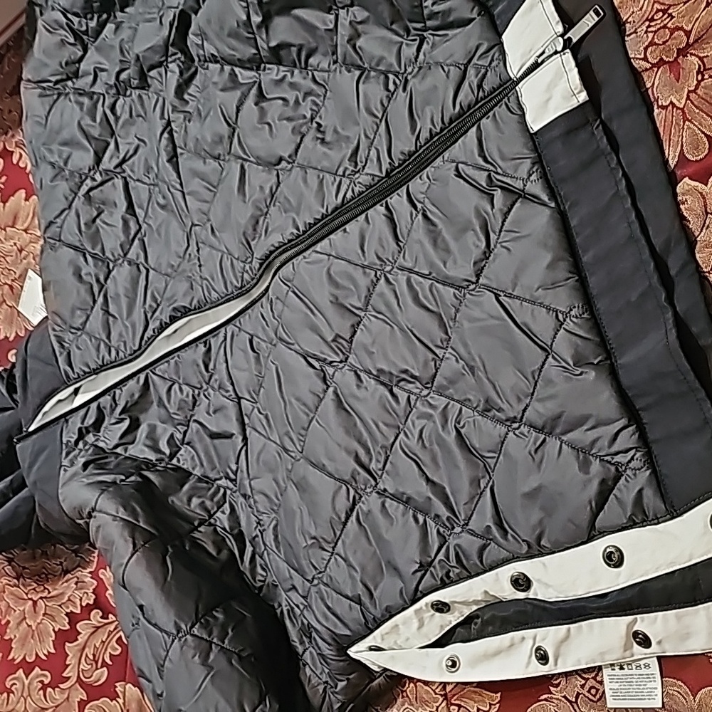 Nike Black Ambush Edition NBA Nets Hooded Jacket NWT - Picture 10 of 10